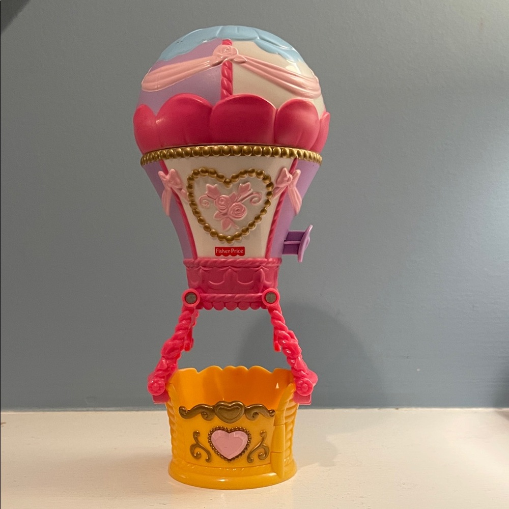 Fisher-Price Precious Places Pink and Blue Hot Air Balloon